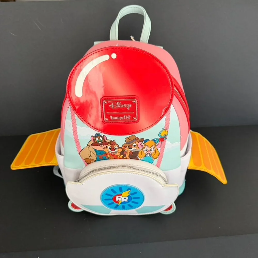 Disney Loungefly Rescue Rangers Backpack - Picture 6 of 7